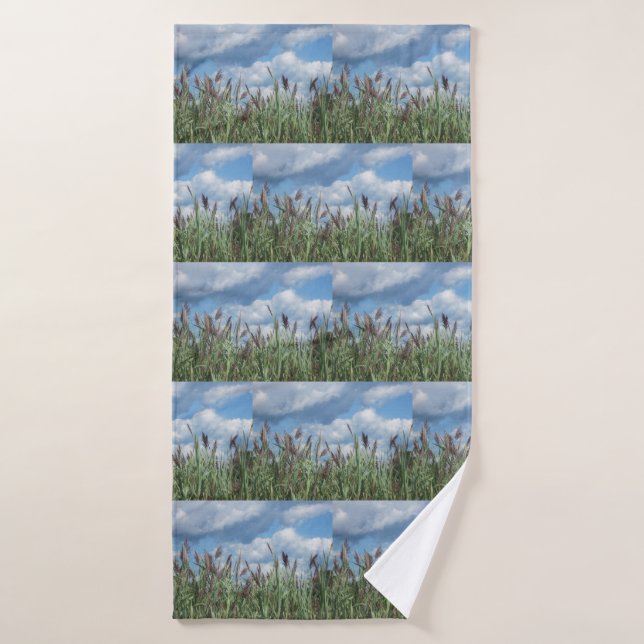 Marsh Grass (Toalla de baño)