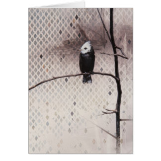 Marsh Tyrant Blank Card de Andrew Denman