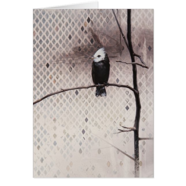 Marsh Tyrant Blank Card de Andrew Denman (Frente)