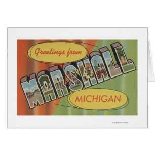 Marshall, Michigan - escenas grandes de la letra