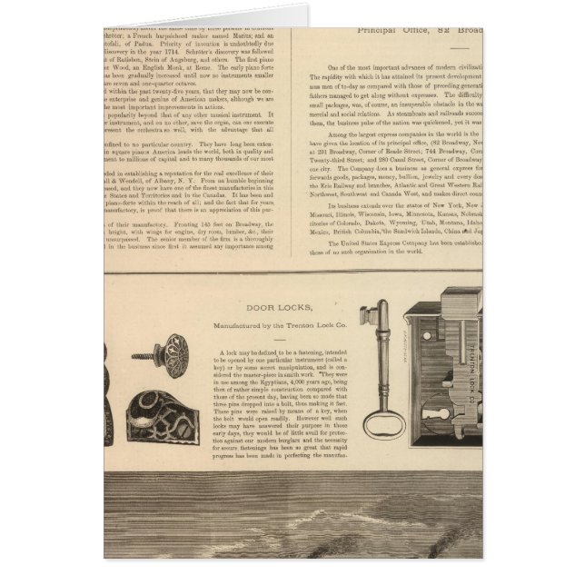 Marshall y Wendell, fabricantes (Frente)