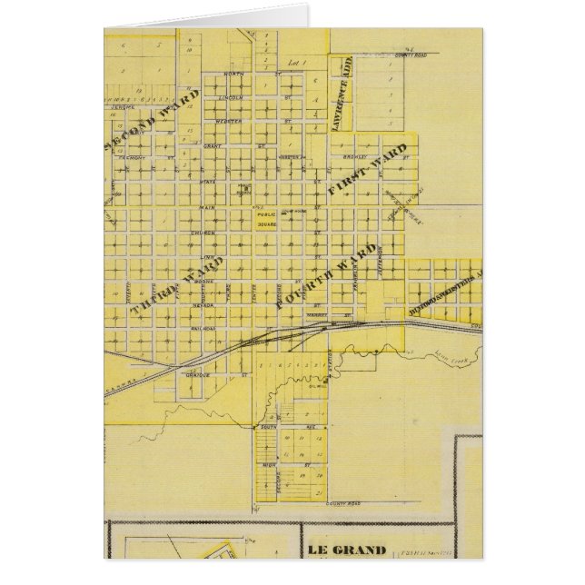 Marshalltown, Albion, Gilman (Frente)