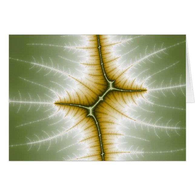 Mart - Tarjeta fractal (Anverso (Horizontal))