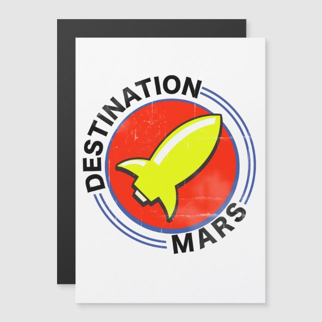 Marte de destino (Anverso/Reverso)