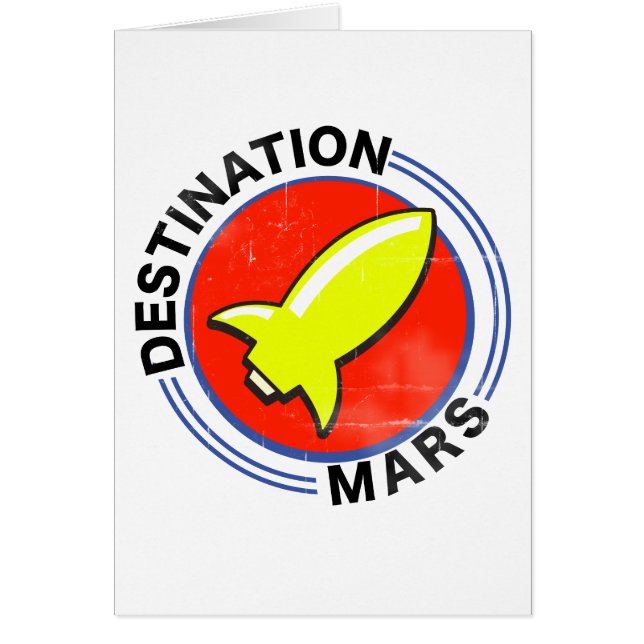 Marte de destino (Frente)