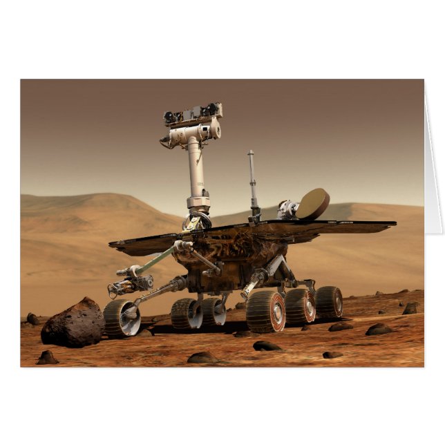 Marte Rover (Anverso (Horizontal))