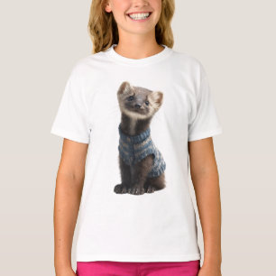 Marten Kids de suéter azul