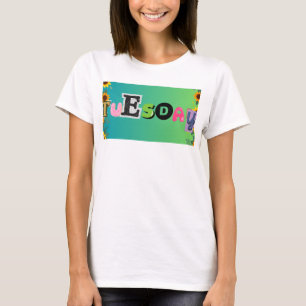 (Martes) Camiseta