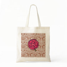 MARTES DE ESQUÍ | Bolsa Floral Boho Design Tote