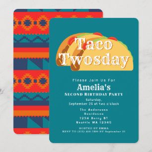 Martes martes Invitación a los niños de 2do cumple