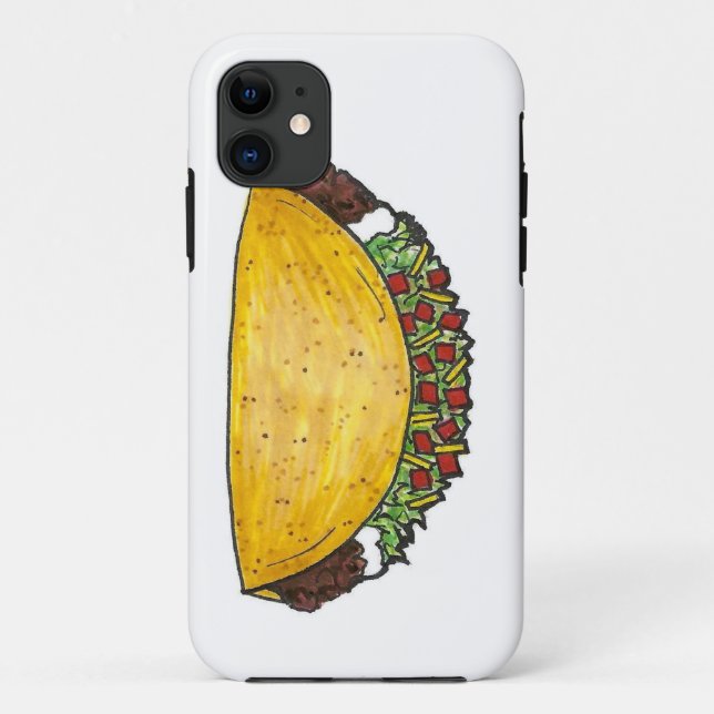 Martes Taco Funda de Tacos Foodie (Reverso)