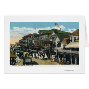 Martha's Vineyard, escena de la avenida del