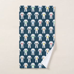 Martial Arts Karate Gi Pattern Locker Room Sports