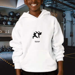 Martial Arts Karate Taekwondo Muay nombre de niños