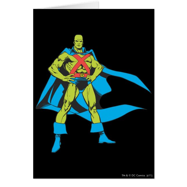 Martian Manhunter Poses (Frente)
