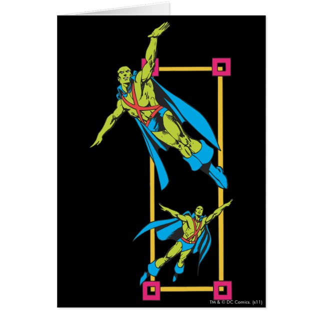 Martian Manhunter Soars (Frente)
