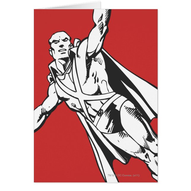 Martian Manhunter Soars 2 (Frente)