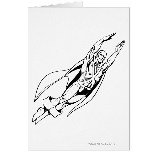 Martian Manhunter Soars 4 (Frente)