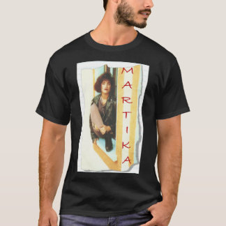 Martika 80 ícono pop camiseta clásica