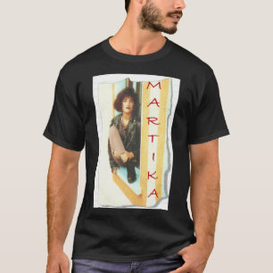 Martika 80 ícono pop camiseta clásica