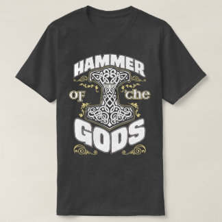 Martillo de la camiseta de los nórdises de Viking