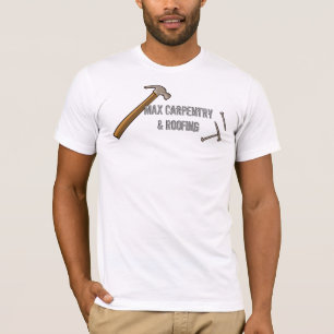 Martillo y camisa de los clavos