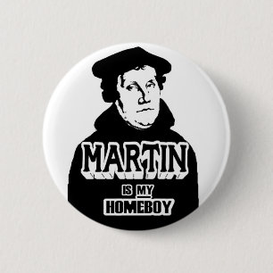 Martin es mi botón del Homeboy