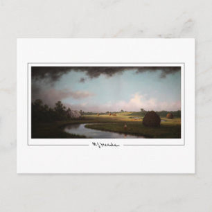 Martin Johnson Heade #104 - Tarjeta postal de arte