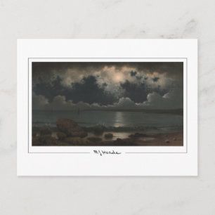 Martin Johnson Heade #129 - Tarjeta postal de arte