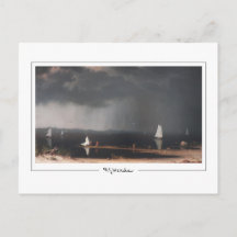 Martin Johnson Heade #260 - Tarjeta postal de arte