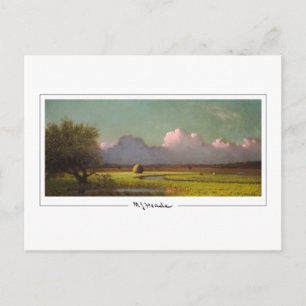 Martin Johnson Heade #31 - Tarjeta postal de arte 