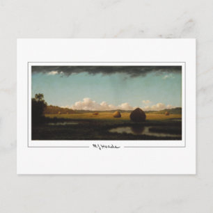 Martin Johnson Heade #35 - Tarjeta postal de arte