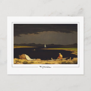 Martin Johnson Heade #40 - Tarjeta postal de arte 