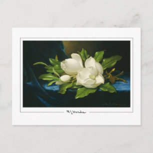 Martin Johnson Heade #43 - Tarjeta postal de arte 