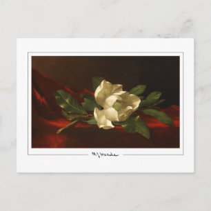Martin Johnson Heade #44 - Tarjeta postal de arte 