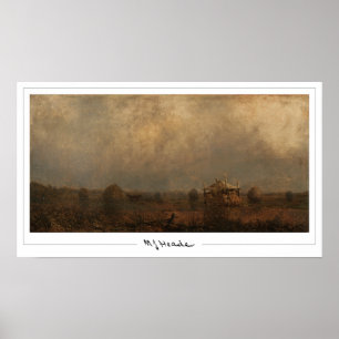 Martin Johnson Heade Zedign Poster de arte #10