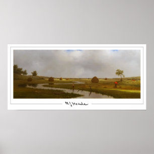 Martin Johnson Heade Zedign Poster de Arte #111