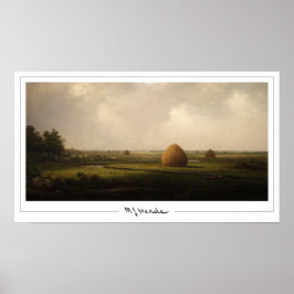 Martin Johnson Heade Zedign Poster de Arte #159