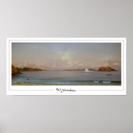 Martin Johnson Heade Zedign Poster de Arte #207