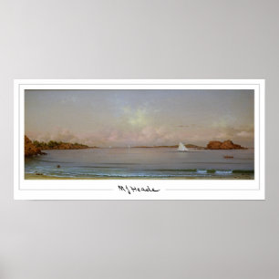 Martin Johnson Heade Zedign Poster de Arte #207