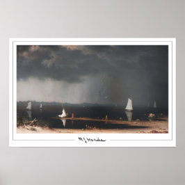 Martin Johnson Heade Zedign Poster de Arte #260