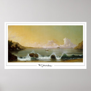 Martin Johnson Heade Zedign Poster de Arte #48