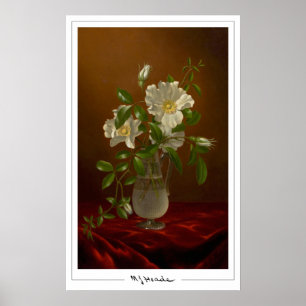 Martin Johnson Heade Zedign Poster de Arte #5