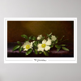 Martin Johnson Heade Zedign Poster de Arte #52