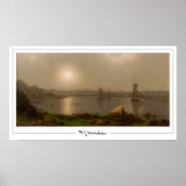 Martin Johnson Heade Zedign Poster de Arte #56