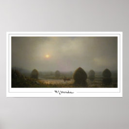 Martin Johnson Heade Zedign Poster de Arte #84