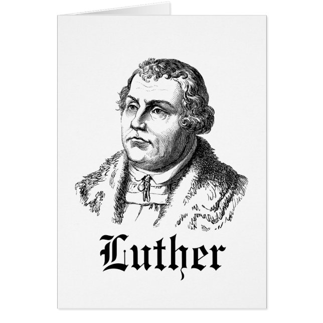 Martin Luther (Frente)