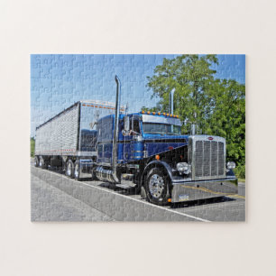 Martin rompecabezas negro y del azul 389