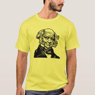 Martin Van Buren "8" camiseta