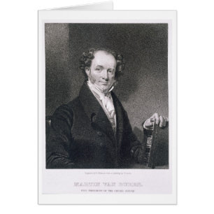 Martin Van Buren, grabado por E. Wellmore (engravi